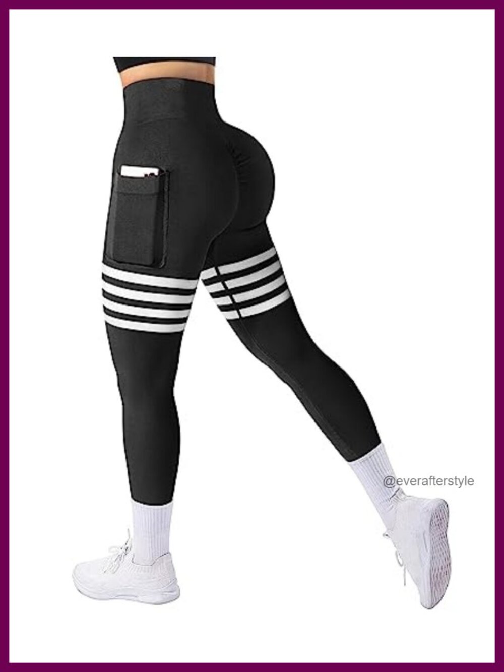 Seamless Scrunch Butt Lift High Waisted Yoga Leggings Women